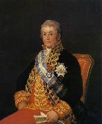 Francisco de goya y Lucientes Portrait of Jos Antonio USA oil painting artist